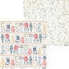 Piatek LADY'S DIARY Paper Pad 30x30cm