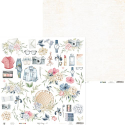 Piatek LADY'S DIARY Paper Pad 30x30cm