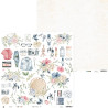 Piatek LADY'S DIARY Paper Pad 30x30cm