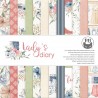 Piatek LADY'S DIARY Paper Pad 15x15cm