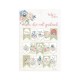 Piatek Die-Cut Garland LADY'S DIARY 15pz