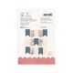 Piatek Die-Cut Garland LADY'S DIARY 15pz