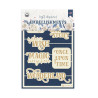 Piatek13 Light Chipboard Embellishments ONCE UPON A TIME