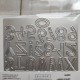 Thinlits Die - Marked Alphabet 665893