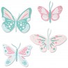 Thinlits Die Set 29pz - Patterned Butterflies 665896