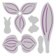 Thinlits Die Set 6pz - Orchid 665894