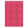 3-D Textured Impressions Embossing Folder - Crochet Mandala 665915