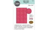 3-D Textured Impressions Embossing Folder - Crochet Mandala 665915
