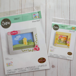Thinlits Die Set 3pz - Shadow Box Frames 2 665939
