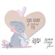 Framelits Die Set 13pz with Stamps - Bunny Love 665653