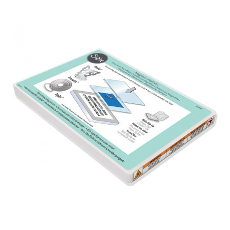 Standard Magnetic Platform for Wafer-Thin Dies 656499