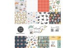 PREORDINE MODASCRAP SCHOOL DETAILS PAPER PACK 30X30CM