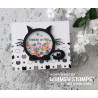 Whimsy Stamps Kitty Frame Die