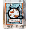 Whimsy Stamps Kitty Frame Die