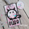 Whimsy Stamps Kitty Frame Die