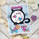 Whimsy Stamps Kitty Sketches Clear Stamps