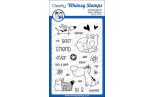 Whimsy Stamps Doggie Sketches Clear Stamps