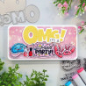 Whimsy Stamps OMG! Word and Shadow Die Set