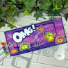 Whimsy Stamps OMG! Word and Shadow Die Set