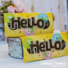 Whimsy Stamps Hello Word and Shadow Die Set