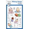 Whimsy Stamps Babies from Above Clear Stamps