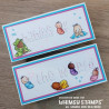 Whimsy Stamps Babies from Above Clear Stamps