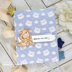Whimsy Stamps Babies from Above Clear Stamps