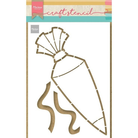 Marianne Design Craft Stencil Candy Cone