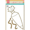 Marianne Design Craft Stencil Candy Cone