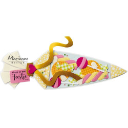 Marianne Design Craft Stencil Candy Cone
