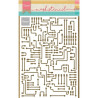 Marianne Design Mask Stencil Circuit Board