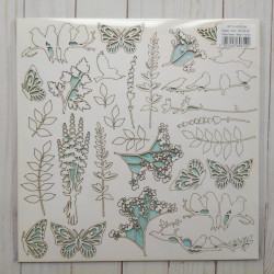 Mintay Papers Chippies Decor Nature Set