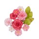 Prima Marketing Painted Floral Flowers Rosy Hues