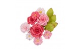 Prima Marketing Painted Floral Flowers Rosy Hues