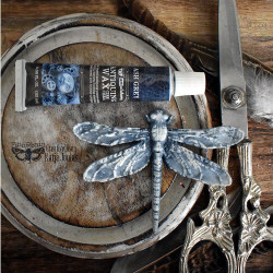 Finnabair Art Alchemy Antiquing Wax Ash Grey