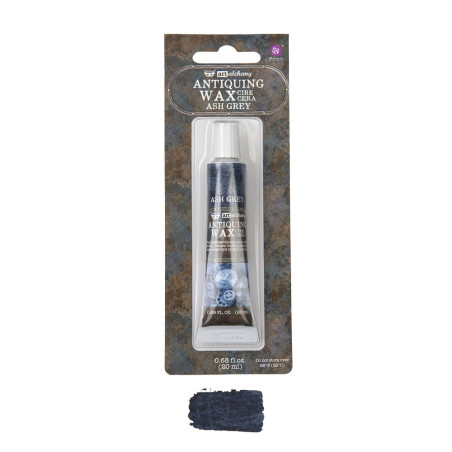 Finnabair Art Alchemy Antiquing Wax Ash Grey