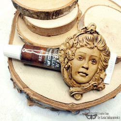 Finnabair Art Alchemy Antiquing Wax Sepia