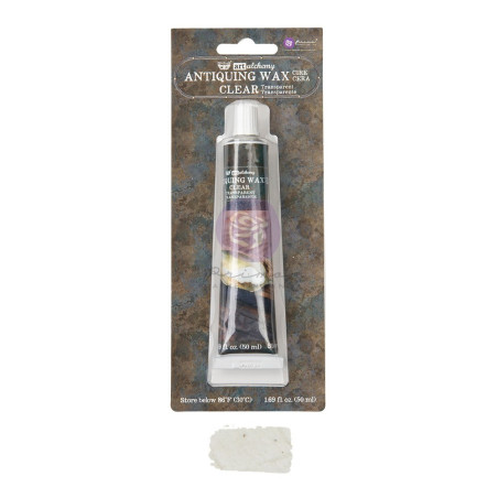 Finnabair Art Alchemy Antiquing Wax Clear