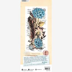 StudioLight Clear Stamp Write Your Story nr.208