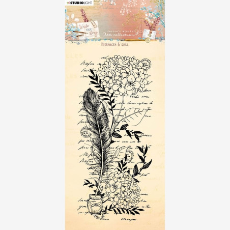 StudioLight Clear Stamp Write Your Story nr.208