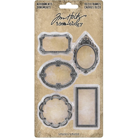 Idea-ology Tim Holtz Adornments Deco Frames