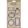 Idea-ology Tim Holtz Adornments Deco Frames