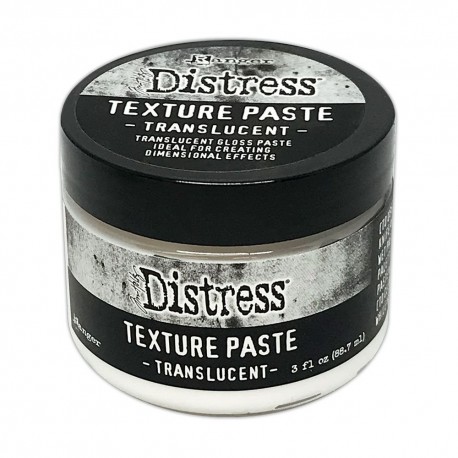 Tim Holtz Ranger Distress Texture Paste Translucent