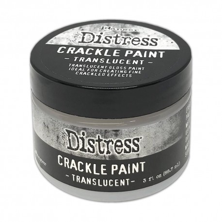 Tim Holtz Ranger Distress Crackle Paint Translucent