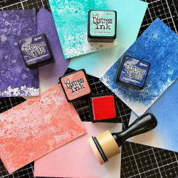 Tim Holtz Ranger Distress Mini Ink Pads Kit 17