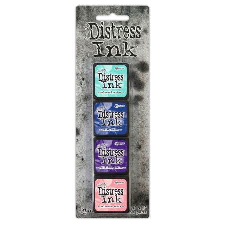 Tim Holtz Ranger Distress Mini Ink Pads Kit 17