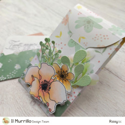 HA-PI Little Fox Flower Power Die Set