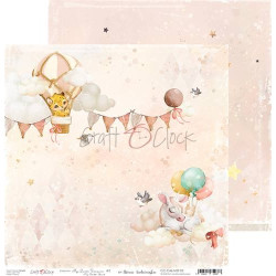 Paper Collection Set Craft o' Clock My Sweet Treasure 30x30cm 6fg