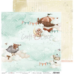 Paper Collection Set Craft o' Clock My Sweet Treasure 30x30cm 6fg