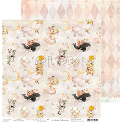 Paper Collection Set Craft o' Clock My Sweet Treasure 30x30cm 6fg